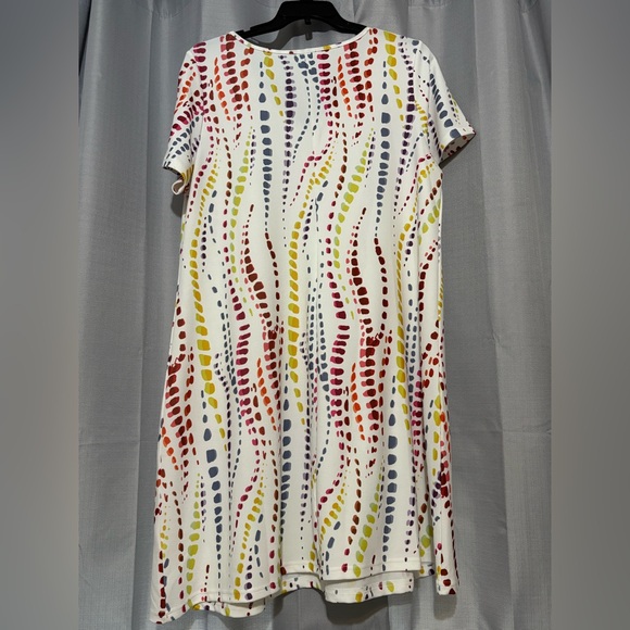 Colorful Patterned Dress - Picture 2 of 5